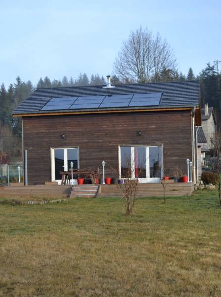 A vendre, maison ossature bois proche du centre du village du Chambon sur Lignon