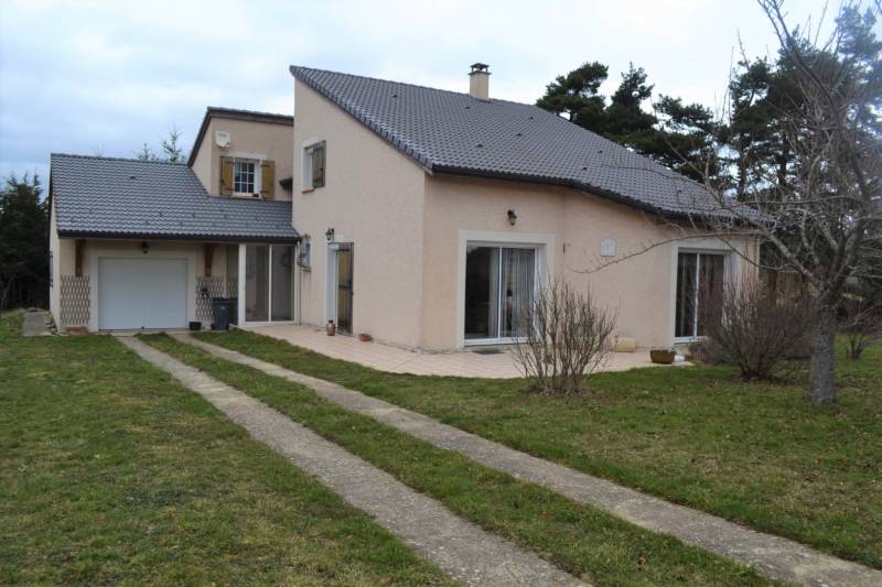 Maison proche du village de St Agrève