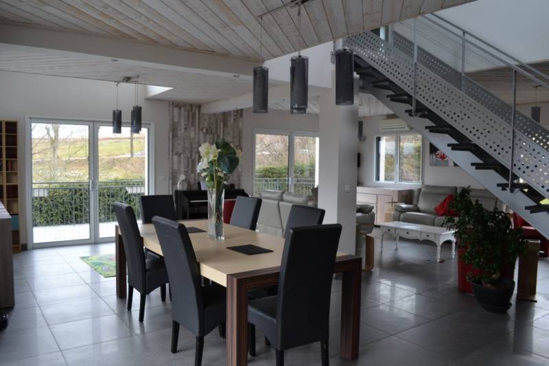 A vendre, maison contemporaine de qualité à Fay sur Lignon