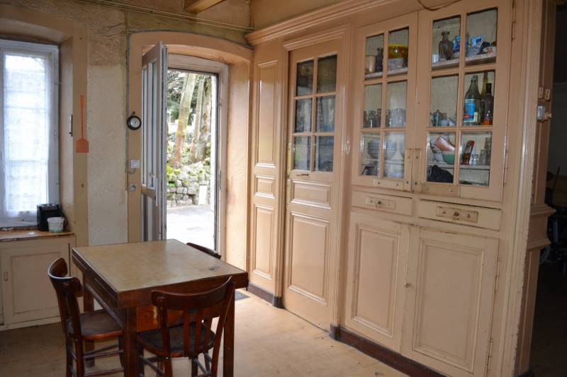 Maison centre village à rénover