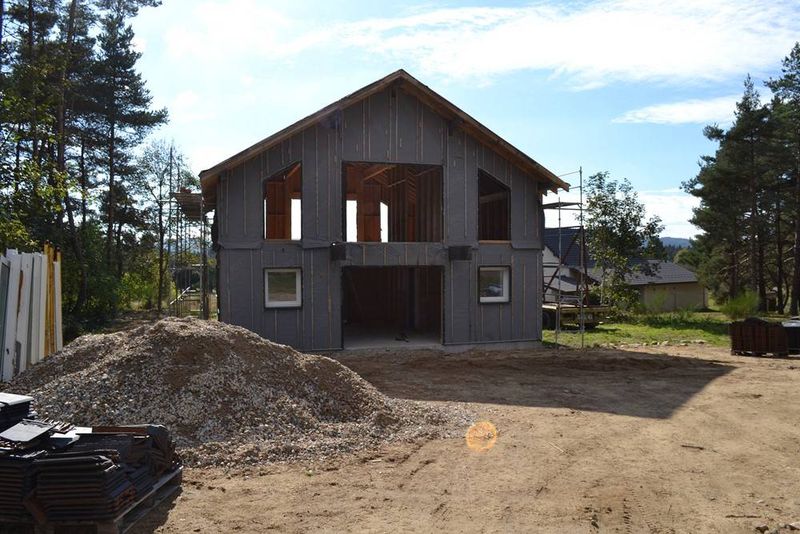 Villa de Type ossature bois