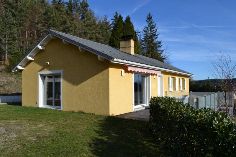 Proche Le Chambon sur Lignon. Vue Dominante