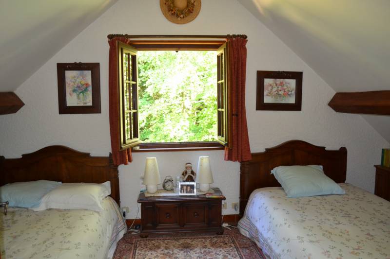 Maison dans environnement boisé à vendre