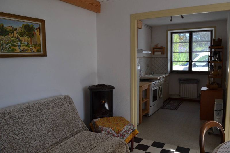 Le Chambon sur Lignon T3 avec jardin