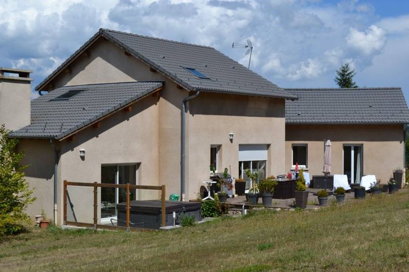 Villa d'architecte le Chambon sur Lignon