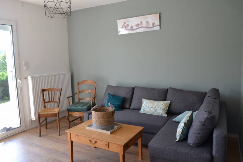 T2 avec extérieur au centre du Chambon sur Lignon