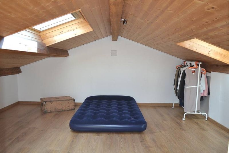 Combles aménagées nombreuses possibilités