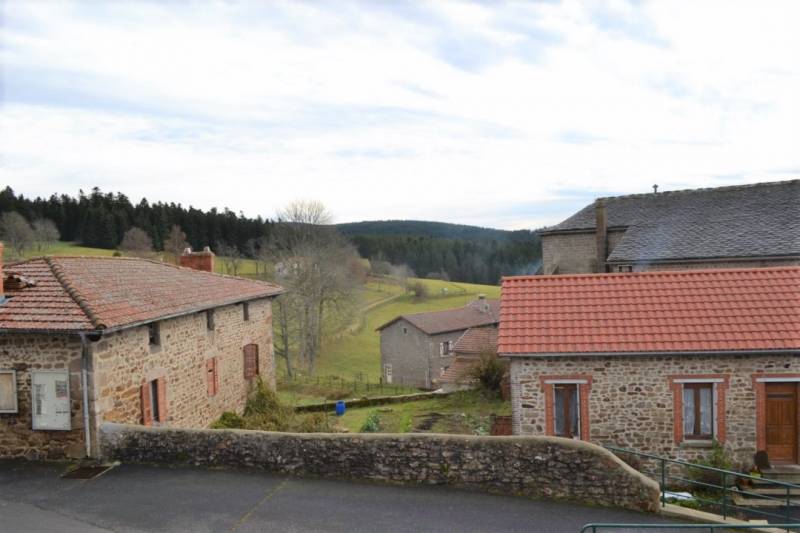 Belle maison en pierres à St Julien Molhesabate