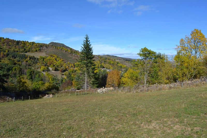 Secteur Mézenc Isolé. 4Ha de terrain. Vue. Cachet.