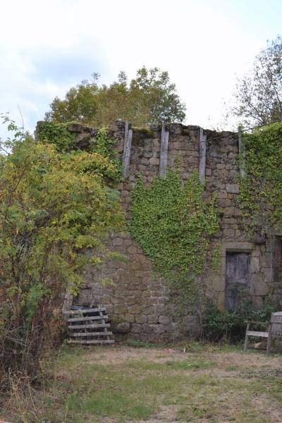 Maison avec ruine à vendre