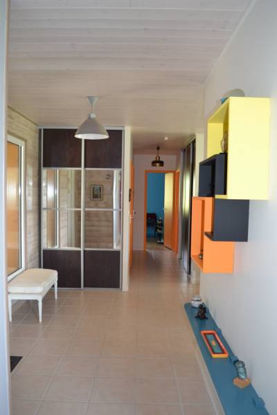 Maison ossature BOIS au golf du Chambon sur Lignon