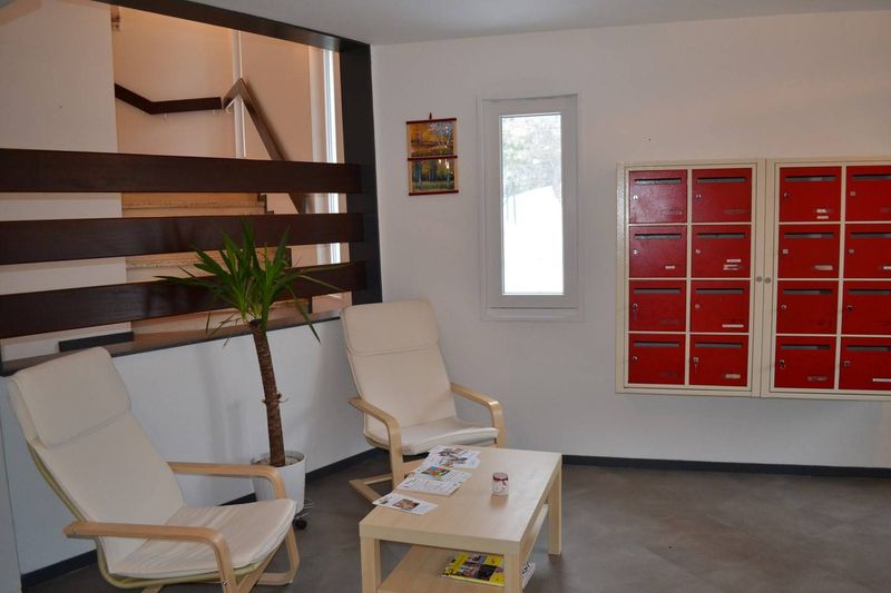 Entrée de la résidence