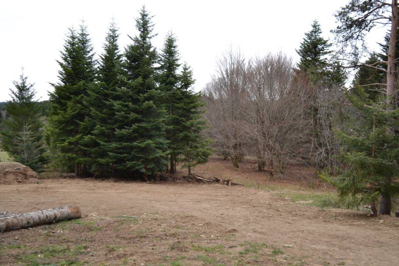 Terrain constructible à proximité du village du Chambon sur Lignon