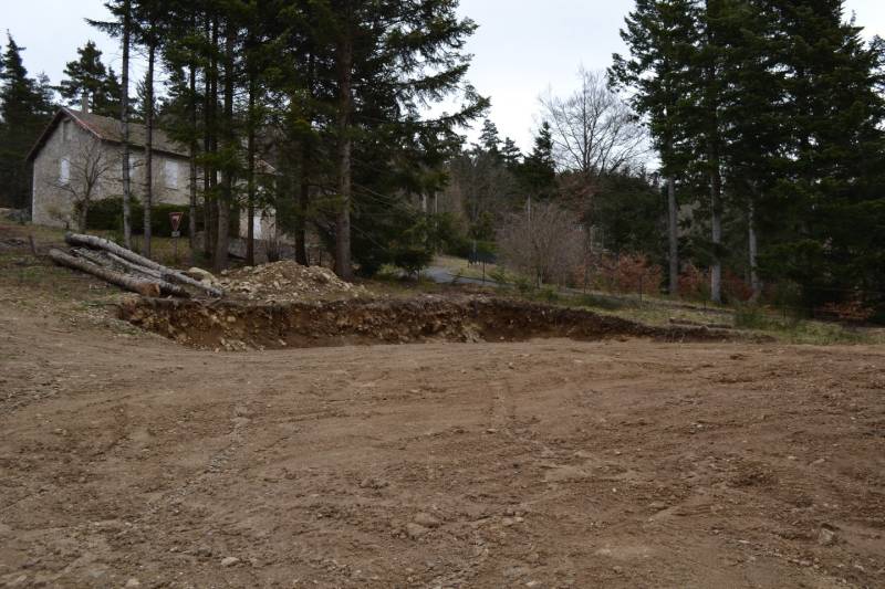 Terrain constructible à proximité du village du Chambon sur Lignon