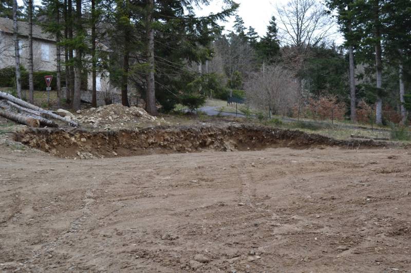 Terrain constructible à proximité du village du Chambon sur Lignon