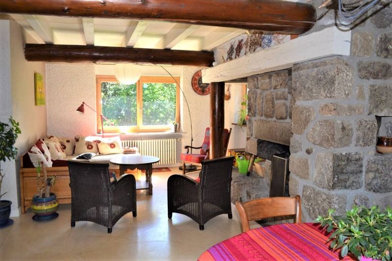 Maison de village le Chambon sur Lignon