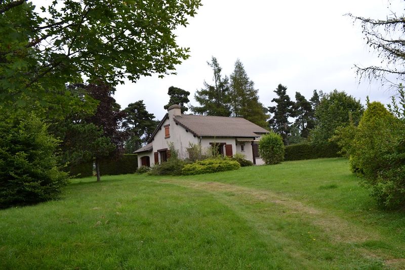 Villas T4 Le Mazet Saint Voy Terrain avec vue