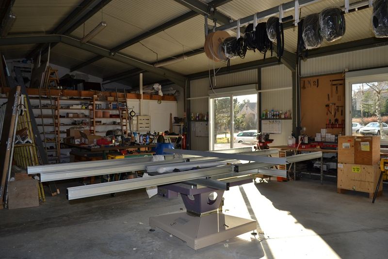 Entrepôt et villa Le Chambon sur Lignon Superbe état. Proche centre.