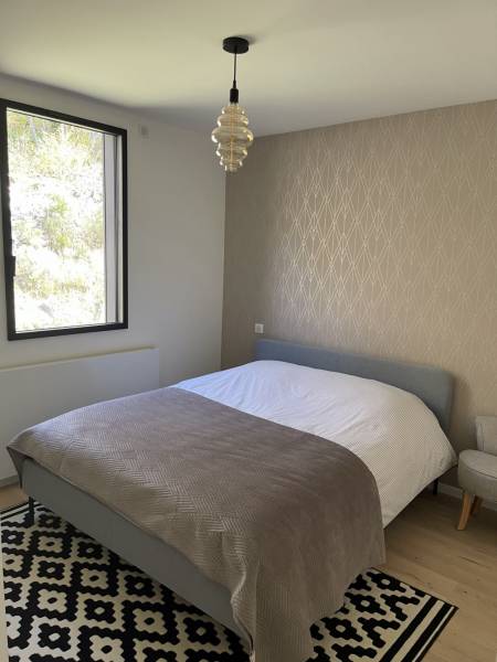 Propriété de 2020 contemporaine avec vue à Queyrières