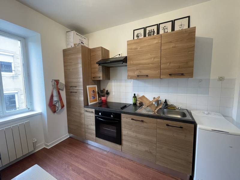 Appartement T3 au centre du village du Chambon sur Lignon