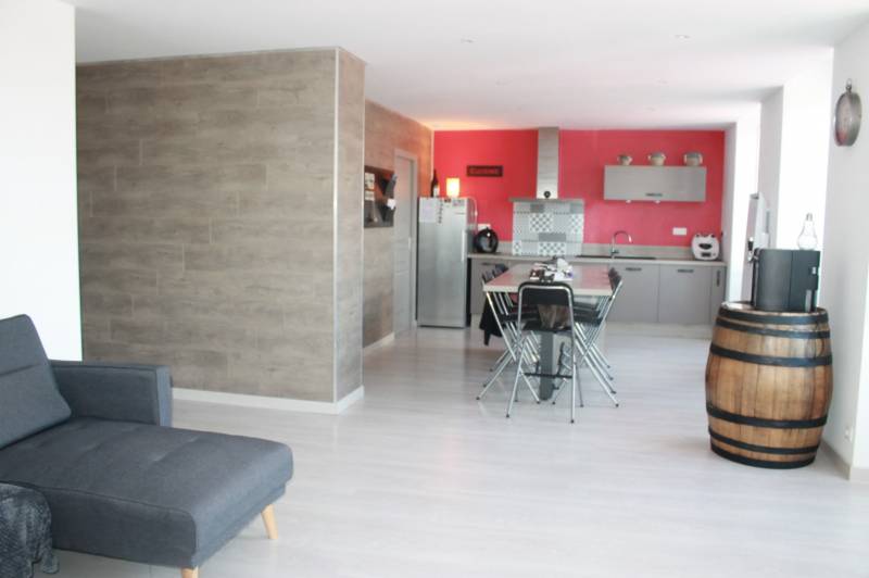 Appartement T3 avec terrasse à Saint Agrève