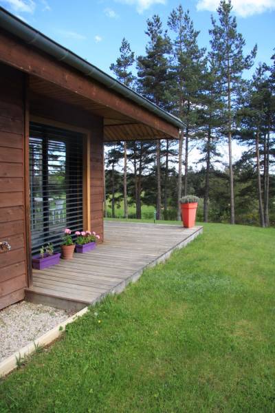 Maison ossature BOIS au golf du Chambon sur Lignon