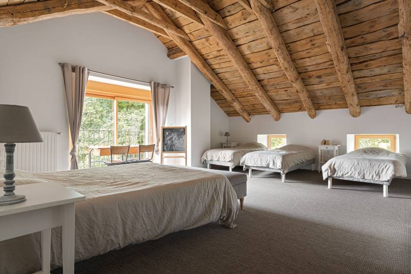 Propriété en pleine campagne, environnement exceptionnel au Chambon sur Lignon