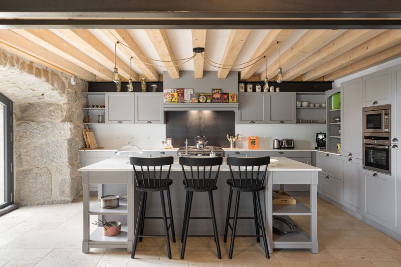 Propriété en pleine campagne, environnement exceptionnel au Chambon sur Lignon