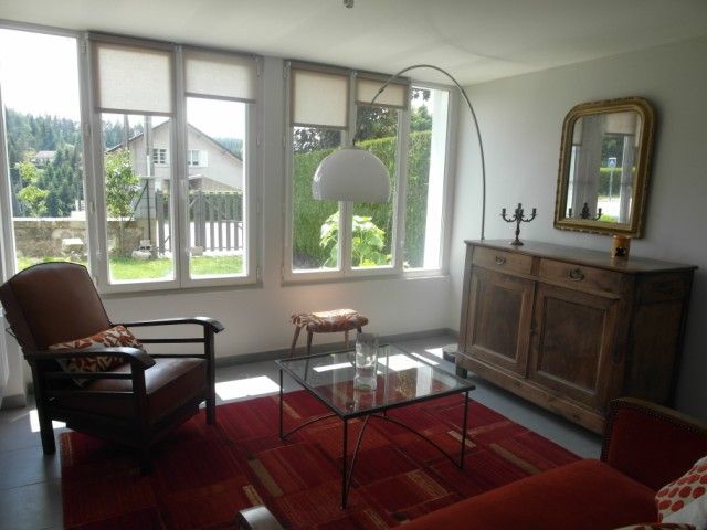 Appartement T2 Le Chambon sur Lignon Coquet. RDC. Jardin