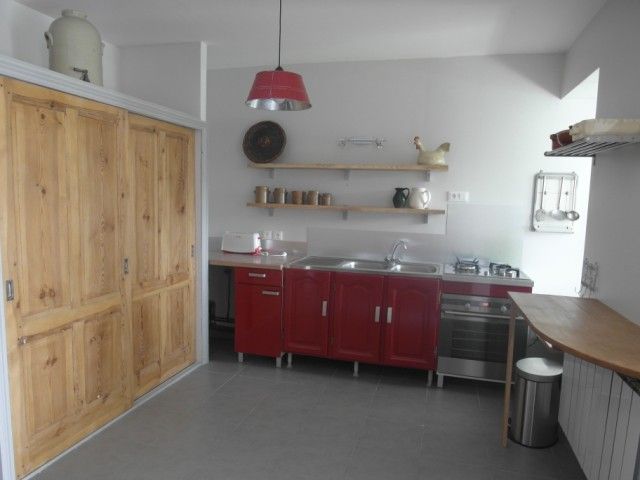 Appartement T2 Le Chambon sur Lignon Coquet. RDC. Jardin