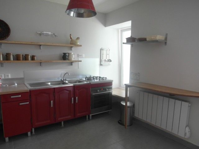 Appartement T2 Le Chambon sur Lignon Coquet. RDC. Jardin