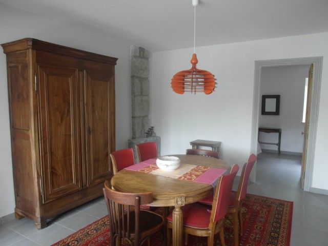 Appartement T2 Le Chambon sur Lignon Coquet. RDC. Jardin