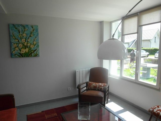 Appartement T2 Le Chambon sur Lignon Coquet. RDC. Jardin