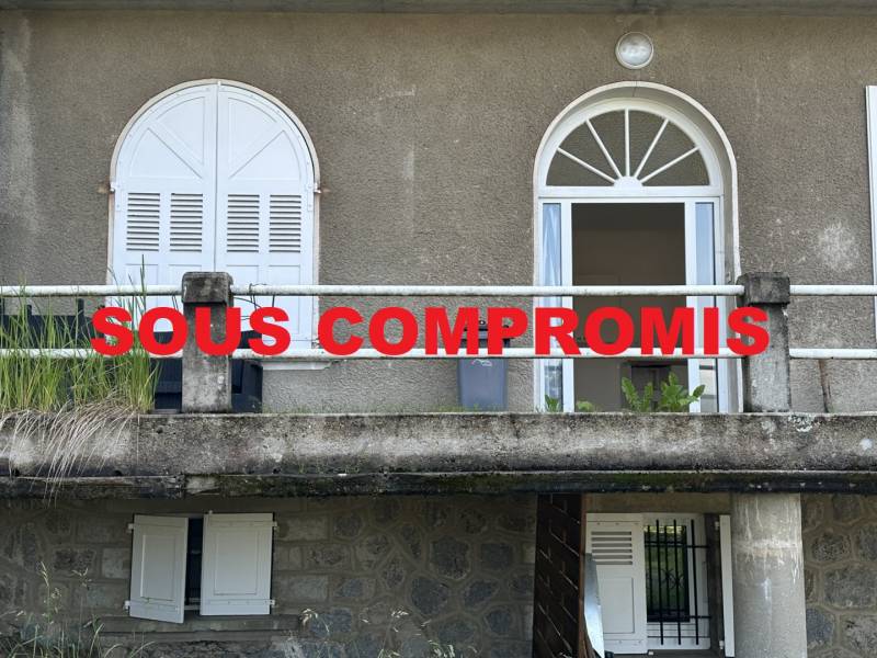 Appartement en RDC à rafraichir proche du village du Chambon sur Lignon
