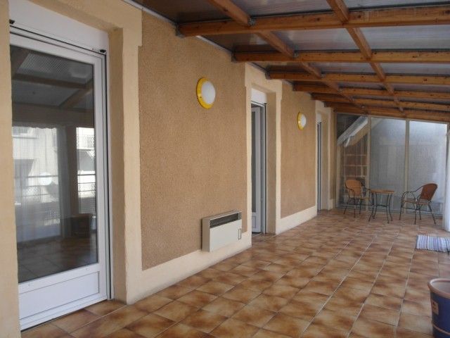 Appartement T2 Chambon sur Lignon Appartement avec grande terrasse couverte