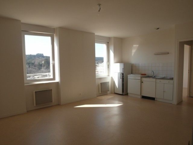 Appartement T2 Le Chambon sur Lignon centre Vue sur le Lignon