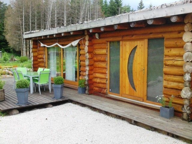 MAISON EN FUSTE T6 Campagne du Chambon Ecologique! MAISON EN FUSTE 6 Campagne du Chambon VENDU   VENDU   Ecologique!