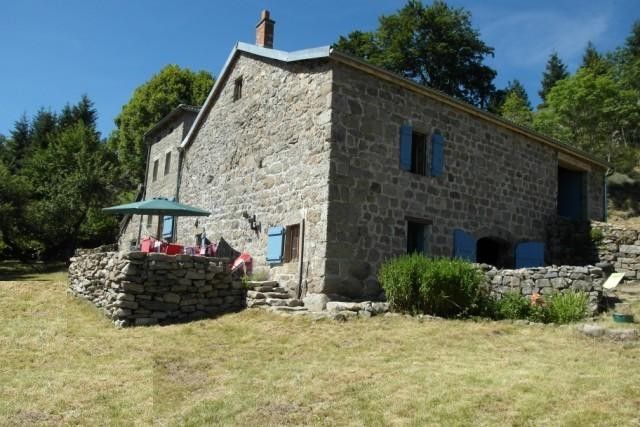 Ferme en cours de rénovation Campagne du Mazet St Voy Ferme en cours de rénovation Campagne du Mazet St Voy