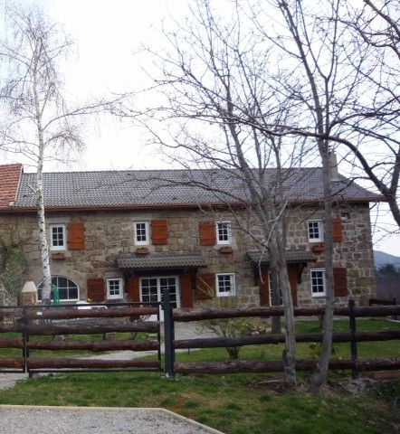 Ferme rénovée T6 Campagne de Devesset Ferme rénovée 6 Campagne de Devesset Ardèche