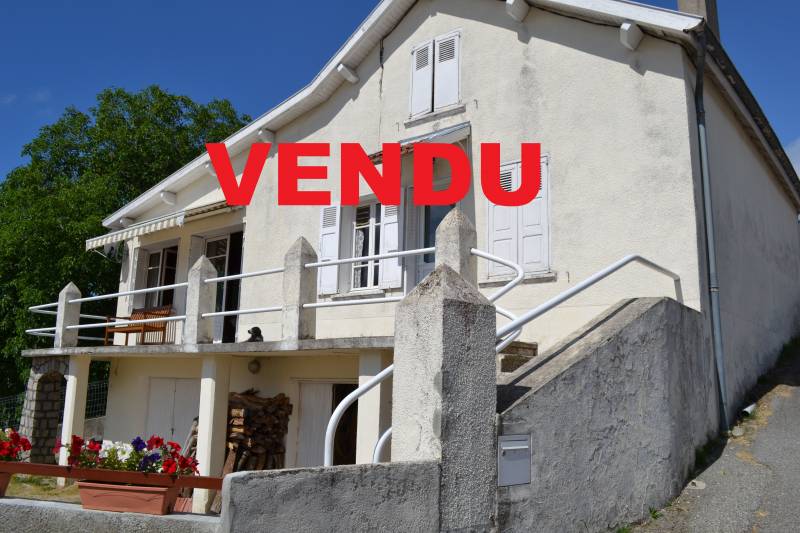 Maison de village campagne de Saint Agrève