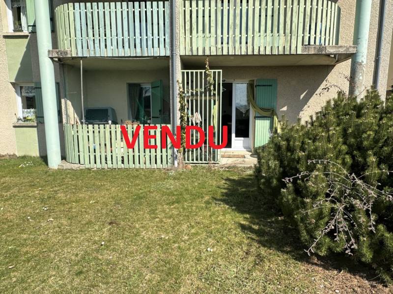 Appartement en RDC avec extérieur à Saint Agrève