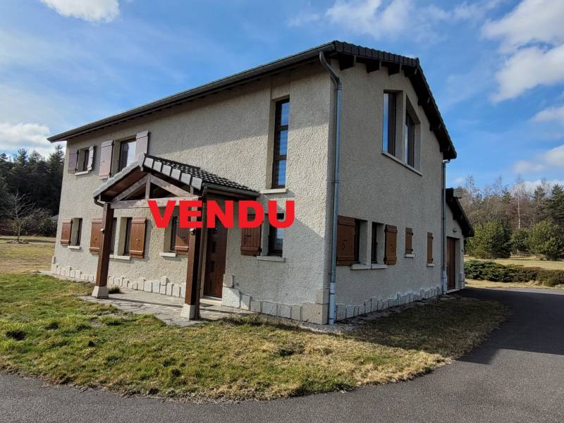Villa sur 9 400 m² proche des commodités du Chambon sur Lignon