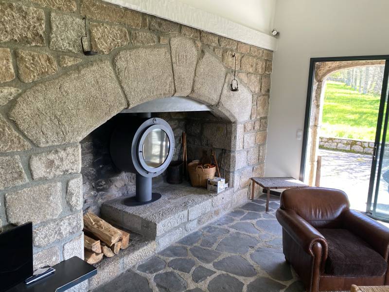 Ancienne ferme rénovée environnement exceptionnel