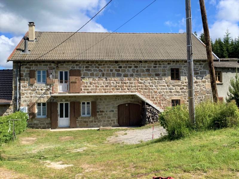 Maison en pierre à St Agrève