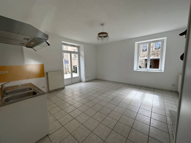 Appartement en RDC au centre de Saint Agrève