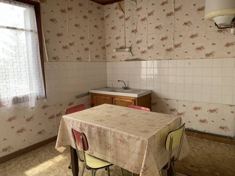 Maison mitoyenne avec jardin à Saint Agrève