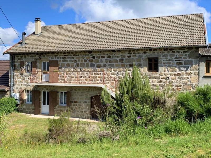 Maison en pierre à vendre avec vue 07