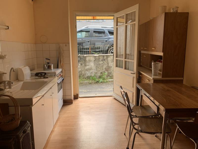 Appartement avec terrasse au centre du village du Chambon sur Lignon