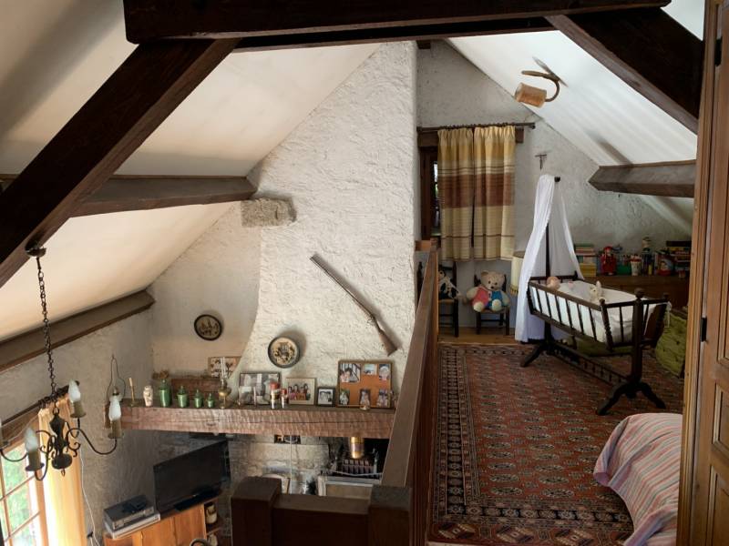 Petite maison sur joli terrain au Chambon sur Lignon