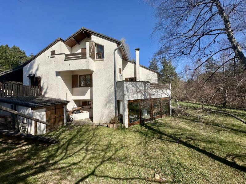 Maison d'architecte au Chambon sur Lignon